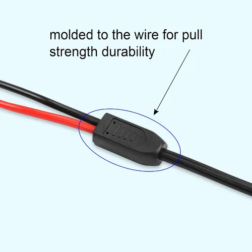 Vista 5 de Cable coaxial de la ventaja de la ventaja de la prueba del enchufe del plátano dual apilable del varón de 4.2Ft BNC para el osciloscopio