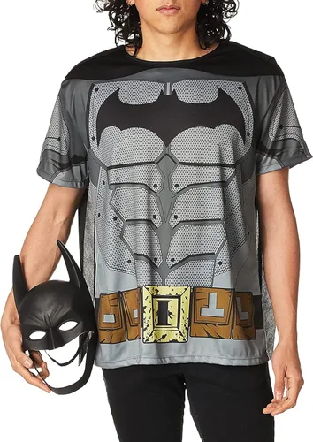Vista 2 de Rubie's Costume disfraz del Guasón de Batman ciudad Arkham para adulto