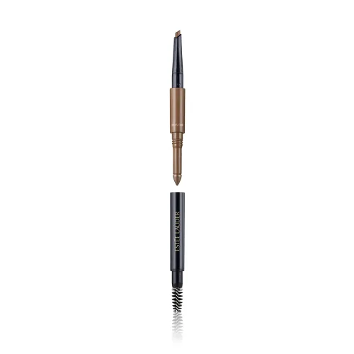 Vista 8 de Estée Lauder The Brow Multi-Tasker 3-in-1 Tool Eyebrow Pencil, Powder and Brush