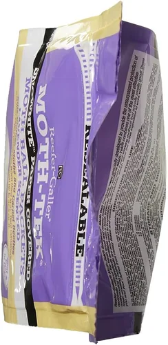 Vista 8 de Moth-Tek Snowhite - Paquetes de bolas de polilla perfumadas de lavanda, 12 onzas (3)