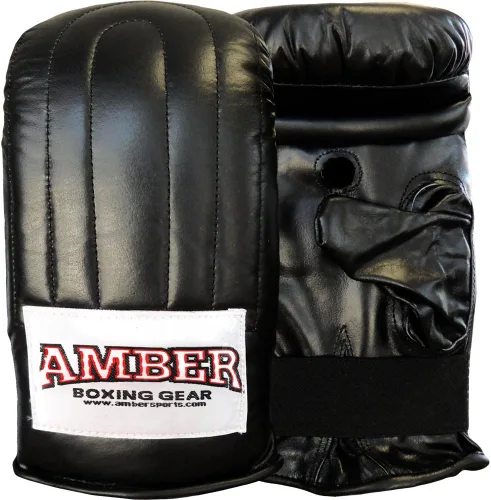 Vista 5 de Extreme Boxing Bag Gloves Premium Quality Leather, Enhanced Protection, Comfort Fit, Versatile Use, Professional-Grade Performance