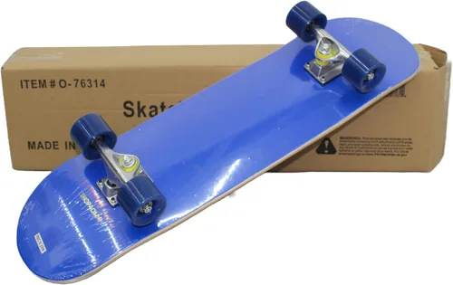 Vista 5 de Patineta completa de arce de tamaño completo con ruedas premium y cinta de agarre a juego