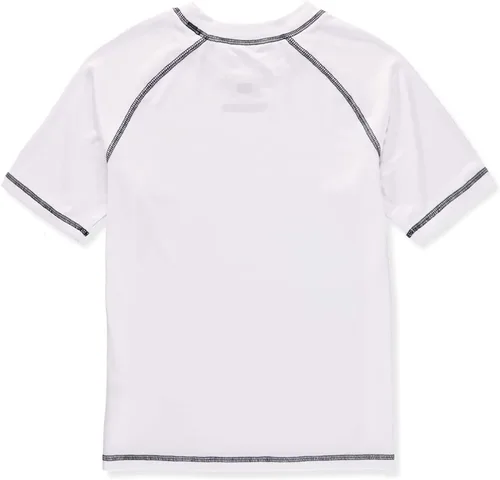 Vista 2 de Big Chill Camiseta de natación de manga corta para niños con protección UPF 50+