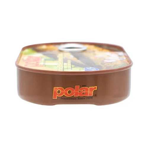 Vista 5 de MW Polar Arenque ahumado en aceite con sabor a verduras, 6.7 onzas (paquete de 12)