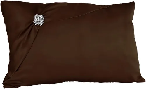 Vista 5 de Ivy Lane Design Almohada arrodillada, Garbo, Marfil
