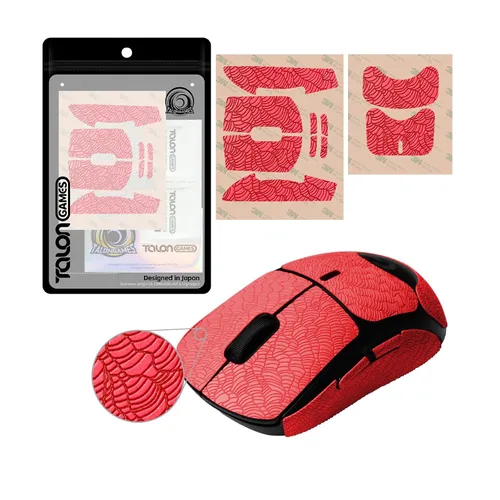 Vista 8 de TALONGAMES Grip Upgrade - Cinta de agarre antideslizante para ratón, compatible con Logitech G PRO X Superlight, Superlight 2, mouse inalámbrico