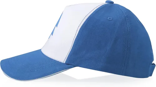 Vista 3 de EIKOU Gorra de béisbol azul de gravedad