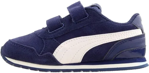 Vista 5 de PUMA ST Runner Tenis para niños con velcro