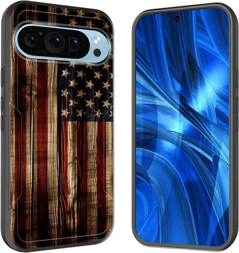 Vista 59 de Funda para Pixel 7A, [probada contra caídas de grado militar] Funda protectora resistente a prueba de golpes para Google Pixel 7A de 6.1 pulgadas