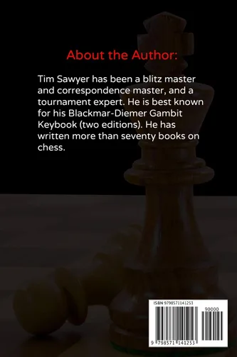 Vista 2 de Blackmar-Diemer Tactics Chess Opening Combinations and Checkmates (Sawyer Chess Tactics)