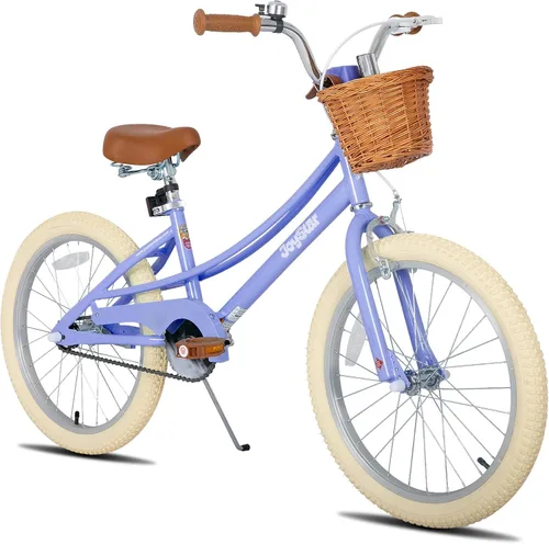 Vista 17 de JOYSTAR Fantasy Girls Bike for 2-12 Years Old Toddlers and Kids, 12" 14" 16" 18“ 20" Retro Style Kids Bike with Training Wheels