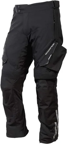 Vista 3 de ScorpionEXO Yosemite, pantalones de motocicleta para hombre para todas las estaciones, resistentes al agua y al viento, textiles, para aventura