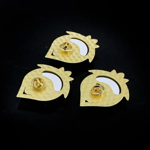 Vista 7 de Genshin Impact Vision Broche Pines Broche luminoso Ojo de Dios Accesorios para proyectos de juego para mujer