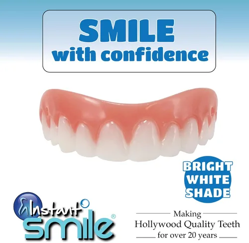 Vista 2 de Instant Sonrisa Comfort Flex, nuevo. Talla única. Arregla tu sonrisa en casa en cuestión de minutos. 5 Minutos adulto Makeover, Upper revestimiento