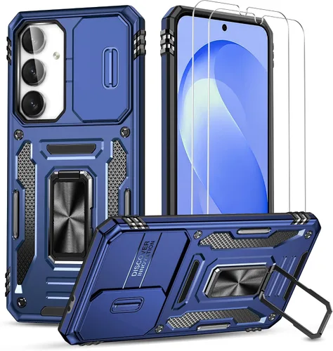 Vista 10 de Funda para teléfono Samsung Galaxy A15 5G, [protección contra caídas de grado militar de 15 pies]