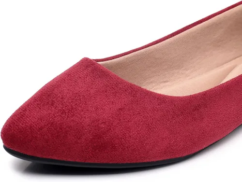 Vista 5 de VenusCelia Zapatos planos Snug2 para mujer