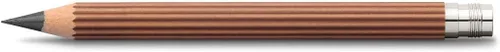 Vista 9 de Graf von Faber-Castell Magnum Platinum Plated Perfect Pencil - Marrón