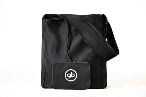 Vista 4 de gb Pockit Bolsa de Viaje para Cochecito, Negro