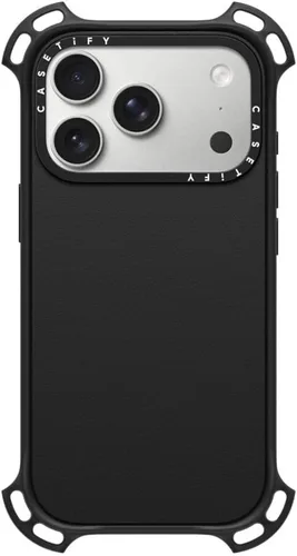 Vista 45 de CASETiFY Funda Bounce para iPhone 16 Pro [a prueba de golpes, 21.3 pies, protección contra caídas de grado militar 6X, compatible con Magsafe] Azul