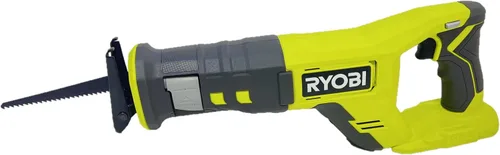 Vista 4 de RYOBI ONE+ - Sierra recíproca inalámbrica de 18 V (solo herramienta), PCL515B La batería y el cargador se venden por separado