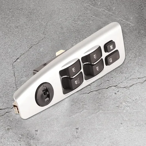 Vista 4 de EVGATSAUTO Interruptor de ventana 93570-2F200, interruptor de ventana principal para Spectra/Cerato 2004-2009 Spectra/Cerato, Interruptores