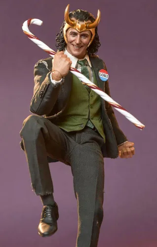 Vista 2 de Hot Toys 1:6 Presidente Loki - Loki