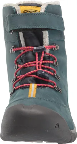 Vista 2 de KEEN Botas de nieve impermeables Greta de altura media unisex para niños