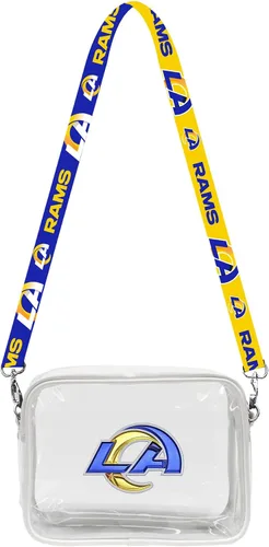Vista 36 de Littlearth Detroit Lions NFL - Bolso transparente para fanáticos San Francisco 49Ers