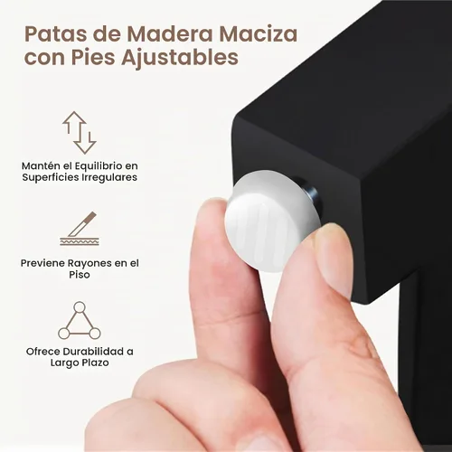 Vista 8 de Yaheetech Silla de Terciopelo Barril, Silla Decorativa Tapizada de Club, Silla Redonda con Cojín Suave para Sala de Estar, Dormitorio, Sala