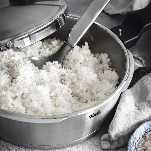 Vista 6 de Fissler Vitaquick Premium - Sartén a presión, 2.6 cuartos de galón