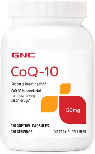 Vista 3 de GNC Suplemento CoQ10 de 200 mg, apoya la salud del corazón