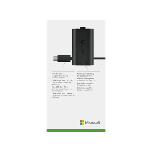 Vista 6 de Xbox Rechargeable Battery + USB-C Cable