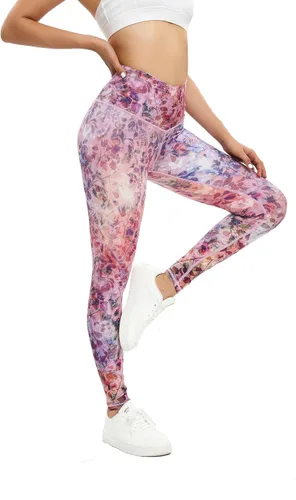 Vista 4 de Chisportate Sustainale - Leggings de yoga con bolsillos para mujer