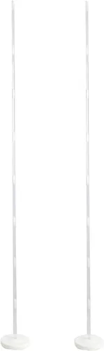 Vista 6 de Efavormart - Juego de 2 columnas de globos de 8 pies para decoración de bodas, cumpleaños y graduaciones, decoración profesional de pie grande