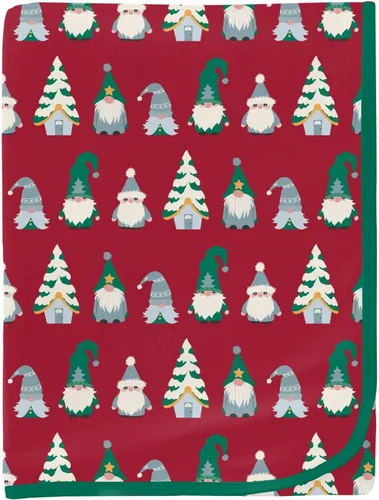 Vista 5 de KicKee - Manta para envolver con estampado, suave y sedosa, manta de seguridad, tamaño 40 x 29 pulgadas (Bay Gingerbread - Talla única)