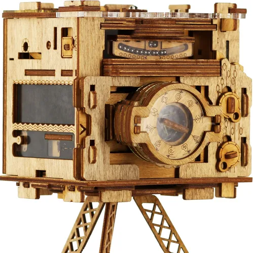 Vista 8 de iDventure Cluebox Camelot, Escape Room en una caja de rompecabezas de madera para adultos