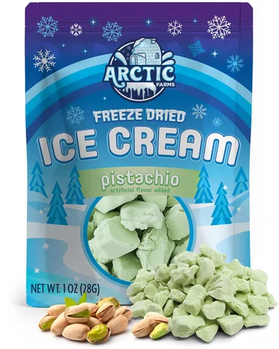 Vista 11 de Arctic Farms Helado liofilizado que no se derrite (1 onza, S'mores)