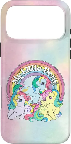 Vista 22 de My Little Pony Funda retro arcoíris para iPhone 17
