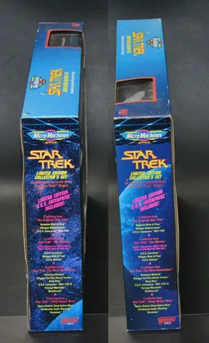 Vista 3 de Micro Machines Set de coleccionista de edición limitada de Star Trek