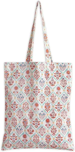 Vista 64 de Maison d' Hermine Bolsa de mano para mujer, 100% algodón, reutilizable, para compras, perfecta para primavera y verano