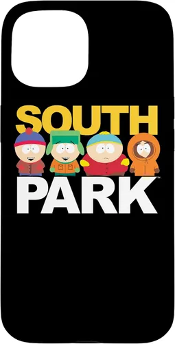 Vista 6 de Funda sándwich con logotipo de South Park Gang para iPhone 11