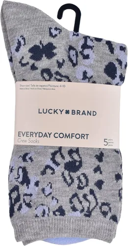 Vista 3 de Lucky Brand Paquete de 5 calcetines para mujer