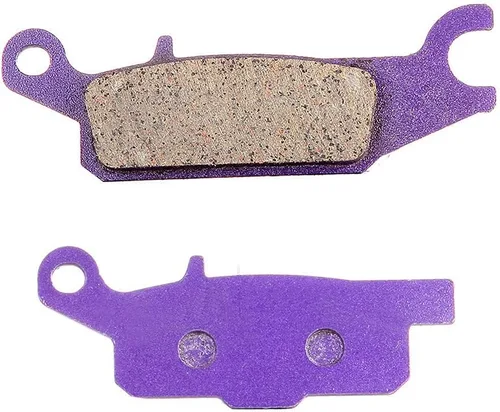 Vista 9 de SCITOO FA443 Pastillas de freno para Yamaha Grizzly 550 2009-2014 pastillas de freno delanteras de fibra de carbono