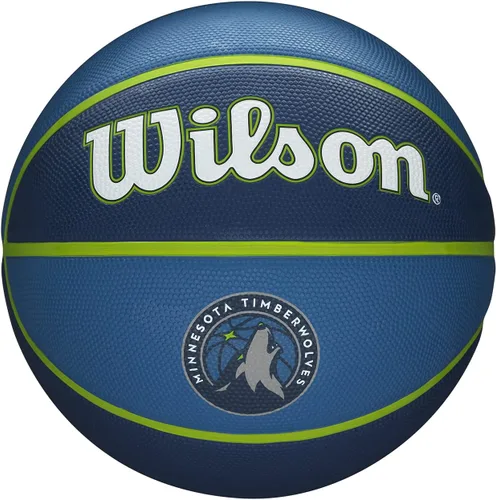 Vista 24 de WILSON Balones de baloncesto NBA Team Tribute - Tamaño 7-29.5