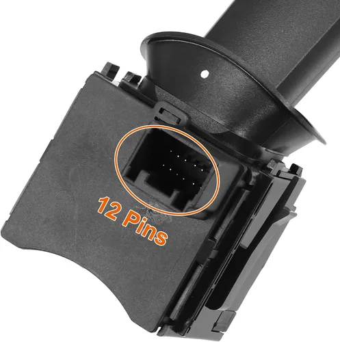 Vista 6 de X AUTOHAUX 20941129 Interruptor de luz de señal de giro Columna Conjunto de interruptor multifunción para Chevrolet Cruze 2011-2016 para Buick Regal