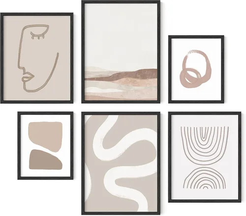 Vista 18 de HAUS AND HUES Cuadros de Playa para Pared - Imágenes de la Naturaleza, Arte para Pared Costero, Cuadros de Playa, Carteles del Océano, Imágenes