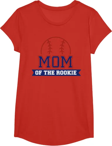 Vista 66 de Mom of Rookie - Camiseta de béisbol para primer cumpleaños, Blanco