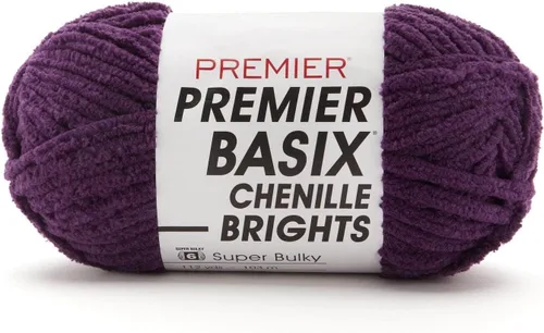Vista 12 de Basix Chenille Brights 2175-02 Anémona