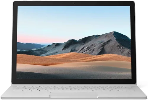 Vista 3 de Microsoft Surface Book 3 (SMW-00001) Pantalla táctil de 15 pulgadas (3240 x 2160) Procesador Intel Core i7 32 GB de RAM Almacenamiento SSD