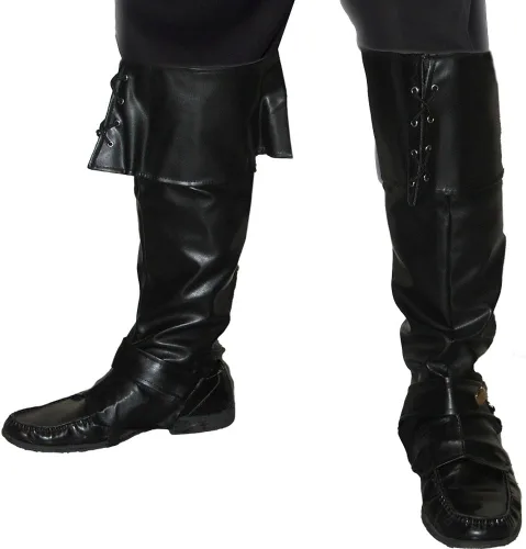 Vista 2 de Smiffy's - Botas pirata para hombre